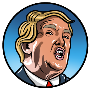 Trump Coin Logo